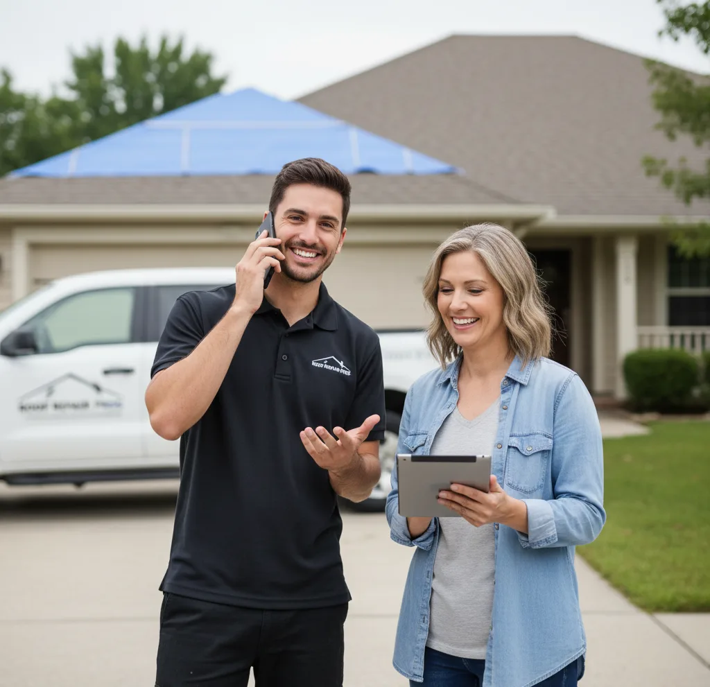 Modern Solutions Roof Repair customer support in Tennessee